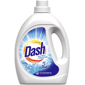 Гель для стирки Dash Alpen Frische универсальный 40 стирок, 2,2 л